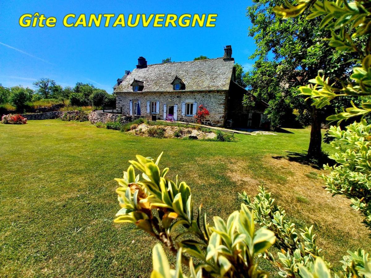 Vebret Gite Cantauvergne 빌라 외부 사진