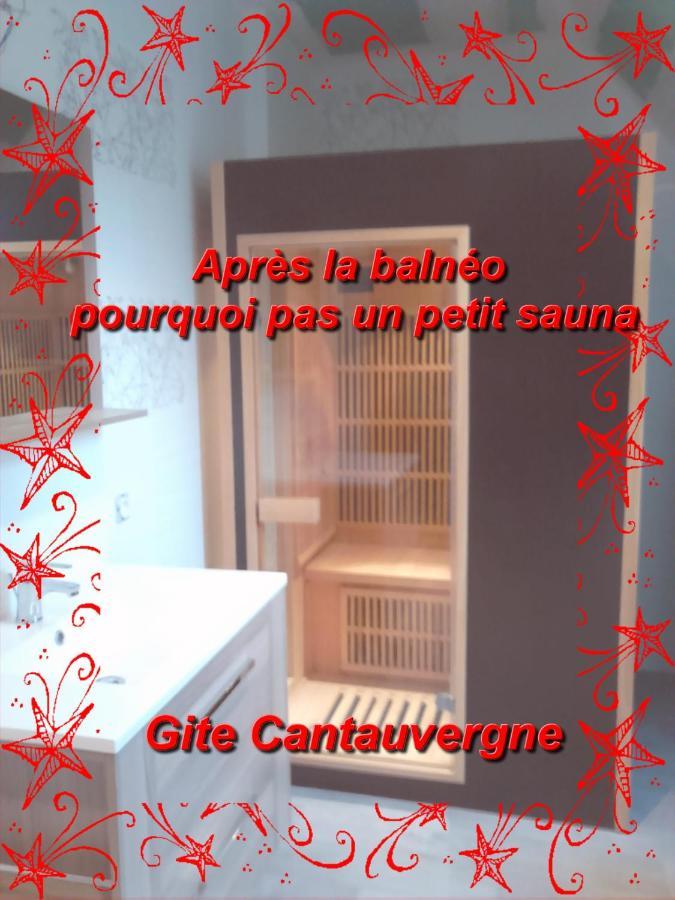 Vebret Gite Cantauvergne 빌라 외부 사진