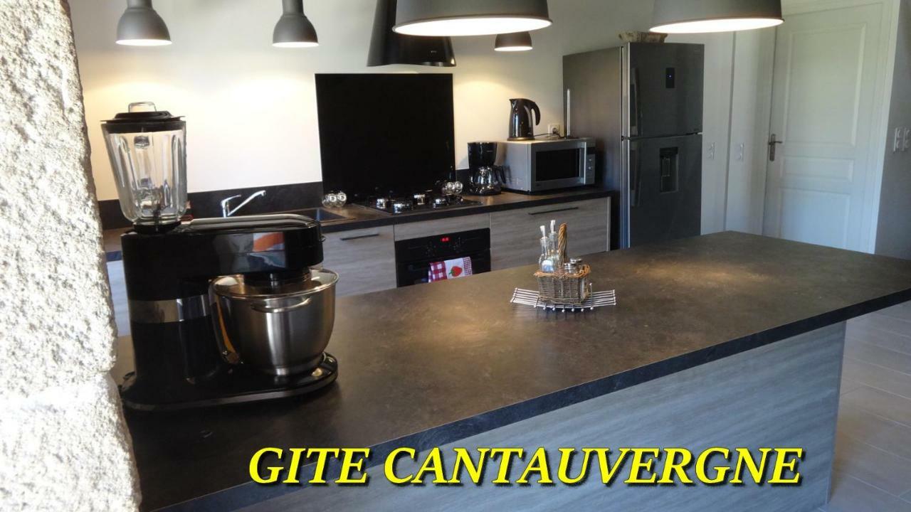 Vebret Gite Cantauvergne 빌라 외부 사진