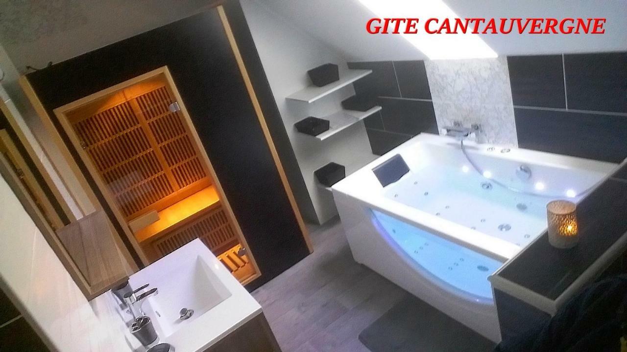 Vebret Gite Cantauvergne 빌라 외부 사진