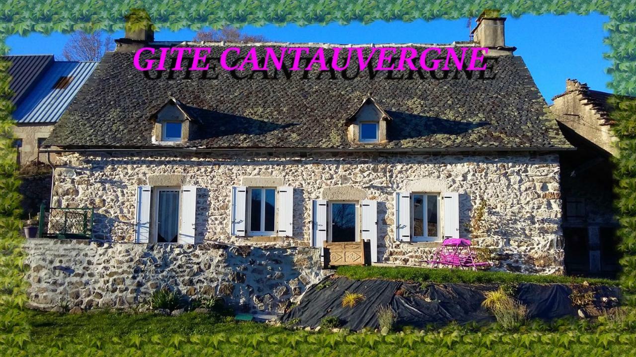 Vebret Gite Cantauvergne 빌라 외부 사진