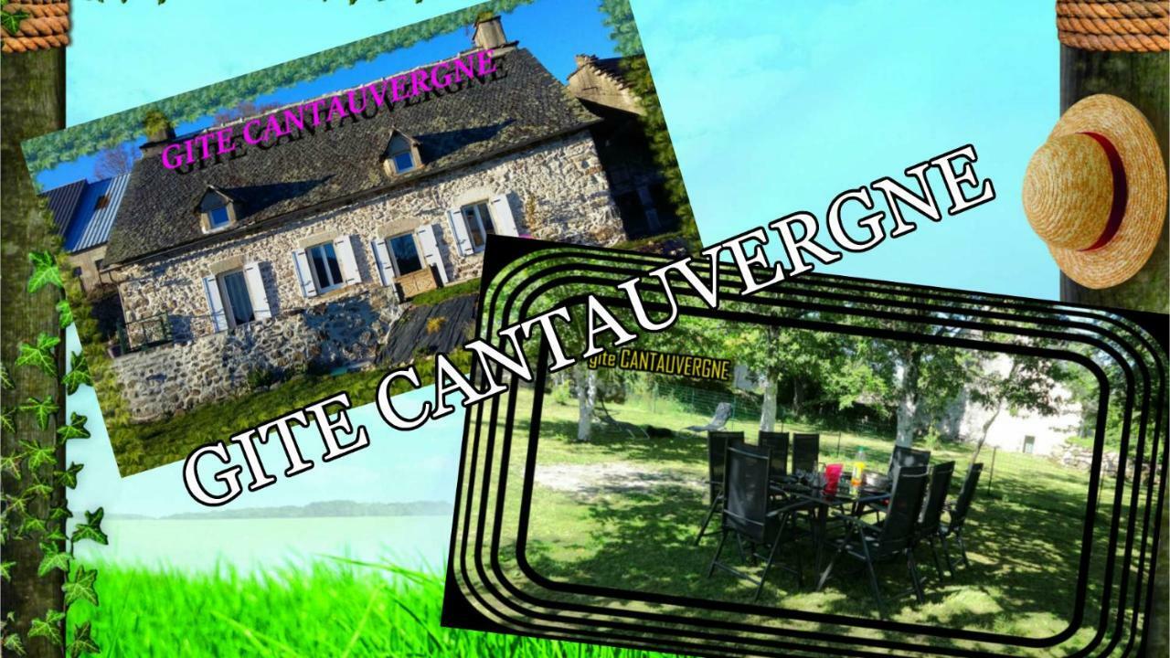 Vebret Gite Cantauvergne 빌라 외부 사진