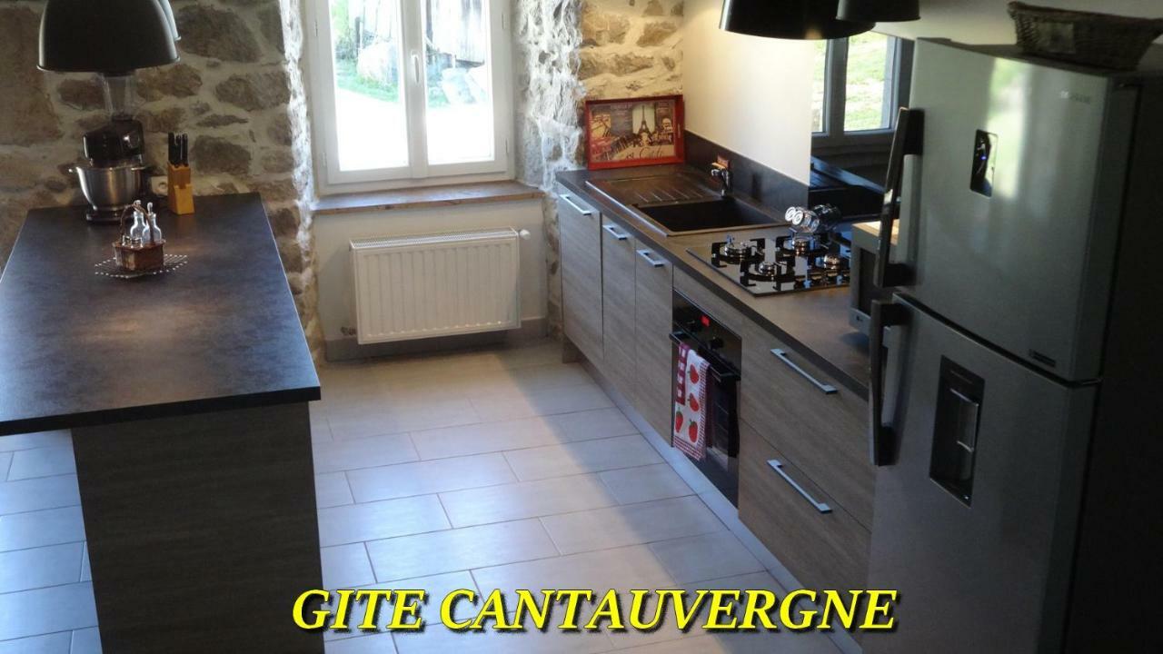 Vebret Gite Cantauvergne 빌라 외부 사진