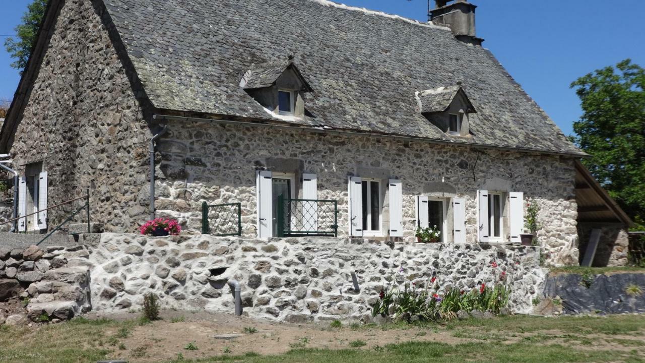 Vebret Gite Cantauvergne 빌라 외부 사진