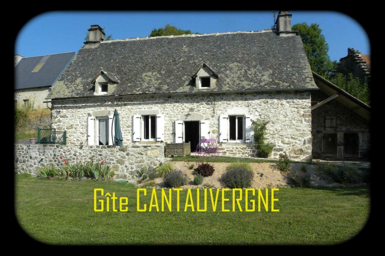 Vebret Gite Cantauvergne 빌라 외부 사진
