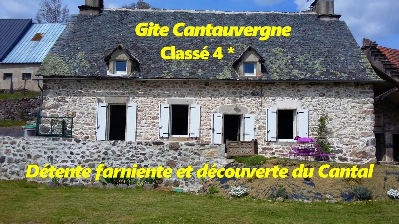 Vebret Gite Cantauvergne 빌라 외부 사진