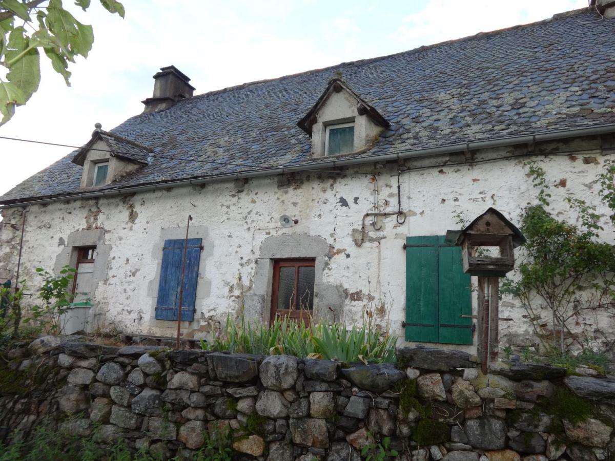 Vebret Gite Cantauvergne 빌라 외부 사진