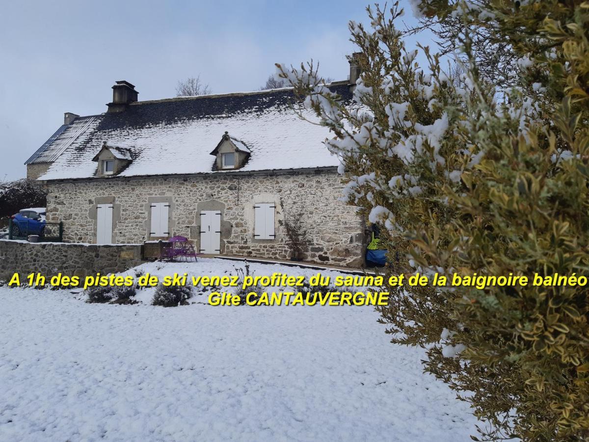 Vebret Gite Cantauvergne 빌라 외부 사진